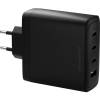 Dbramante1928 RE-Charge IT v&aelig;goplader 3xUSB-C 140W + 1xUSB-A sort