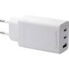 Dbramante1928 Re-Charge IT EU-v&aelig;goplader 2xUSB-C 65W +1xUSB-A hvid
