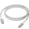 Dbramante1928 Re-charge Pro USB-C til USB-C flettet kabel 1.2m hvid