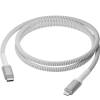 Dbramante1928 Re-charge Pro USB-C til Lightning 1.2m flettet kabel hvid