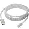 Dbramante1928 Re-charge Pro USB-A til Lightning 2.5m flettet kabel hvid