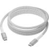Dbramante1928 Re-charge Pro USB-C til USB-C flettet kabel 2.5m hvid