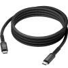 Dbramante1928 Re-Charge IT USB-C til USB-C kabel flettet 2m 100W sort