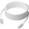 Dbramante1928 Re-Charge IT USB-C til USB-C kabel flettet 3m 100W hvid