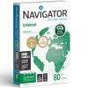 Navigator Universal A4 kopipapir 80g hvid CO2 kompenseret 500ark 