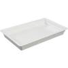 Rektangul&aelig;r fad 11GN 53x32.5x6.5cm Melamin hvid 