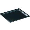 Rektangul&aelig;r fad 12GN 32.3x26.3x2cm Melamin sort 