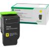 Lexmark 78C2XYE toner gul 5000ark 