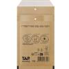 TAP 1 Boblekuvert 120x175mm brun 