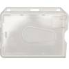 CardKeep ID-kortholdere til 1 plastkort til 54x86mm frosted 