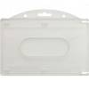 CardKeep Kortholder til 2 kort 77x87mm klar/frosted 