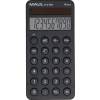 MAUL Eco MD2 lommeregner 10-ciftet LCD-sk&aelig;rm sort 