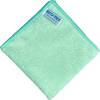 Eco-Tex Soft mikrofiberklud 32x32cm gr&oslash;n 10stk 