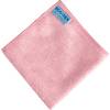 Eco-Tex Soft mikrofiberklud 32x32cm r&oslash;d 10stk 