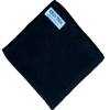 Eco-Tex Soft mikrofiberklud 32x32cm sort 10stk 