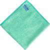 Eco-Tex Soft mikrofiberklud 40x40cm gr&oslash;n 10stk 