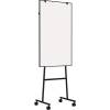 Lintex One Mobile flipover med whiteboard 707x1960mm sort 
