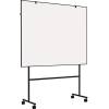 Lintex One Mobile flipover med whiteboard 1507x1960mm sort 