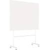 Lintex One Mobile flipover med whiteboard 1507x1960mm hvid 