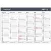 Mayland 27058050 moderne v&aelig;gkalender A5 