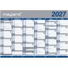Mayland 27064100 2x6mdr v&aelig;gkalender 70x100cm papir 