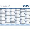 Mayland 27065400 2x6mdr v&aelig;gkalender i r&oslash;r 70x100cm 