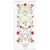Mayland 27066110 blomster v&aelig;gkalender 19x43cm 