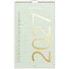 Mayland 27066130 Color v&aelig;gkalender 25x41,5cm 