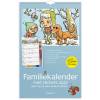 Mayland 27066240 illustreret v&aelig;gkalender 5 kolonner 27x42cm 