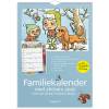 Mayland 27066250 illustreret v&aelig;gkalender 6 kolonner A3 