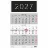 Mayland 27066640 Triplanner v&aelig;gkalender 28,5x50cm 