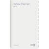 Mayland 27071500 mini indexkalender refill 13,7x7,5cm 