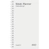 Mayland 27085500 Week Planner refill 17x9,5cm 