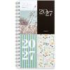 Mayland 27088100 Week Planner illustreret h&oslash;jformat 8x10,5cm 