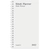 Mayland 27088500 Week Planner h&oslash;jformat refill 17x9,5cm 