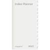 Mayland 27095200 indexkalender refill 16,8x8,8cm 