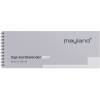 Mayland 27134000 uge-bordkalender 9,7x26cm hvid 