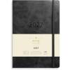 Burde 27200620 Forma Deluxe ugekalender A5 sort tv&aelig;rformat 