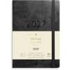 Burde 27201400 Forma Deluxe ugekalender A6 sort tv&aelig;rformat 
