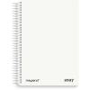 Mayland 27210010 dag spiralkalender 17,5x13,5cm hvid 