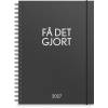 Burde 27227300 F&aring; Det Gjort ugekalender A5 kartonomslag 