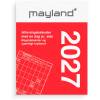 Mayland 27241000 broderikalender 6,4x5cm 