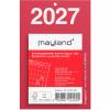 Mayland 27242000 afrivningskalender 10x6,5cm 