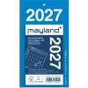 Mayland 27252000 afrivningskalender 14,2x8cm 