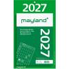 Mayland 27254000 afrivningskalender k&aelig;mpe 31x19cm 