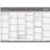 Mayland 27268000 Basic kontorkalender gr&aring; A4 