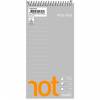 Bantex notesblok 105x210mm linjeret
