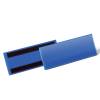 Durable lagerlomme m/magnet 81x223mm blå 