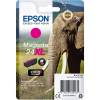 Epson 24XL C13T24334012 Magenta Bl&aelig;kpatron, 740 sider 