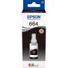 Epson bl&aelig;k C13T664140 Black T6641 - bl&aelig;krefill 